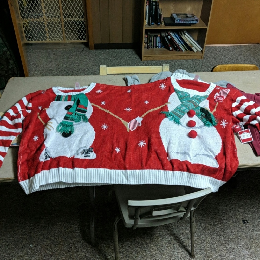 2 person Christmas Sweater